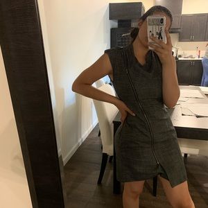 Calvin Klein zipper dress